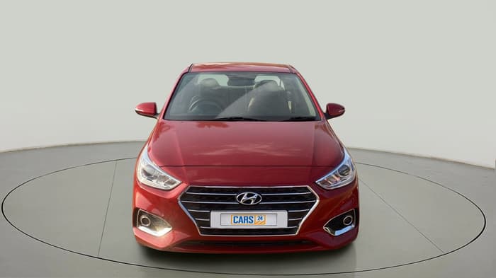 2018 Hyundai Verna 1.6 VTVT SX, Petrol, Manual, 15,929 km, Front