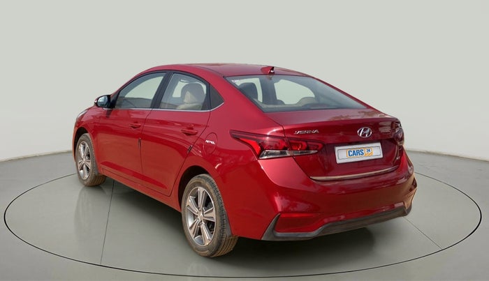 2018 Hyundai Verna 1.6 VTVT SX, Petrol, Manual, 15,929 km, Left Back Diagonal