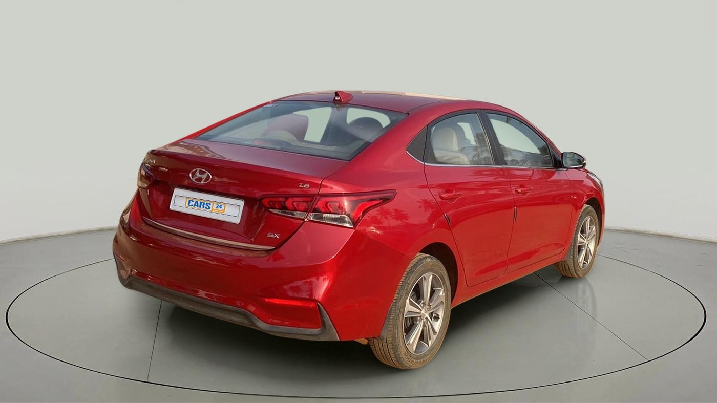 2018 Hyundai Verna 1.6 VTVT SX, Petrol, Manual, 15,929 km, Right Back Diagonal