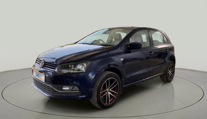 2014 Volkswagen Polo HIGHLINE1.5L, Diesel, Manual, 79,197 km, Left Front Diagonal