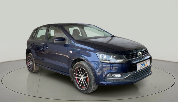 2014 Volkswagen Polo HIGHLINE1.5L, Diesel, Manual, 79,197 km, Right Front Diagonal