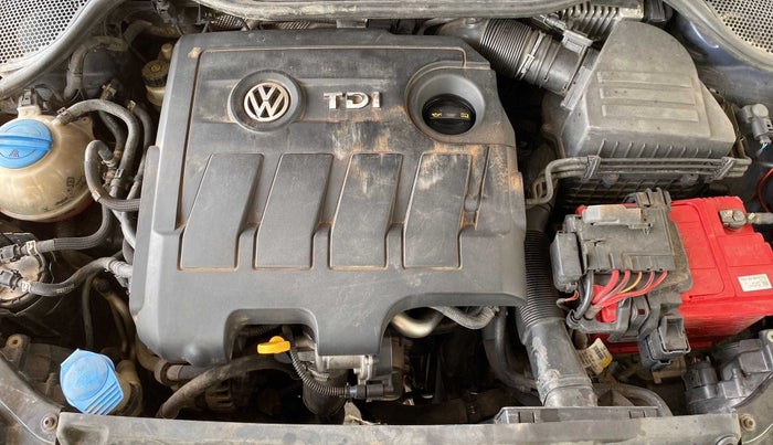 2014 Volkswagen Polo HIGHLINE1.5L, Diesel, Manual, 79,197 km, Open Bonet