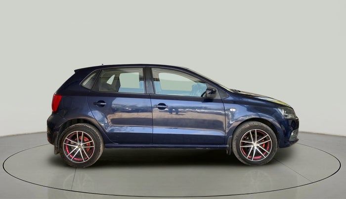 2014 Volkswagen Polo HIGHLINE1.5L, Diesel, Manual, 79,197 km, Right Side View