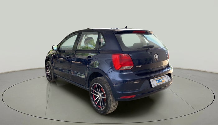 2014 Volkswagen Polo HIGHLINE1.5L, Diesel, Manual, 79,197 km, Left Back Diagonal
