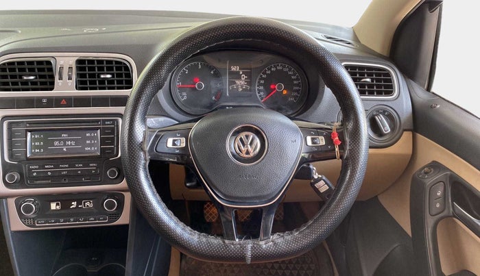 2014 Volkswagen Polo HIGHLINE1.5L, Diesel, Manual, 79,197 km, Steering Wheel Close Up