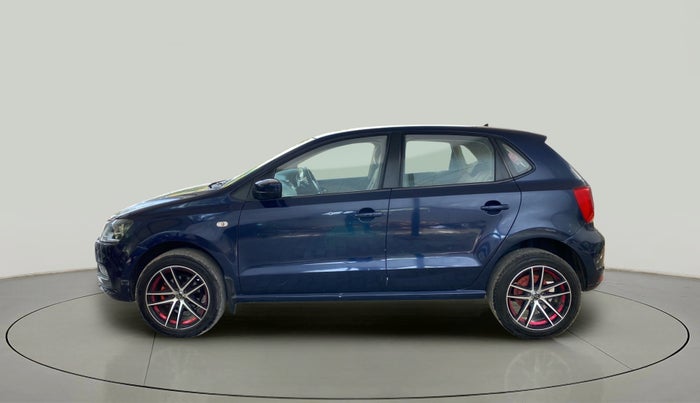 2014 Volkswagen Polo HIGHLINE1.5L, Diesel, Manual, 79,197 km, Left Side