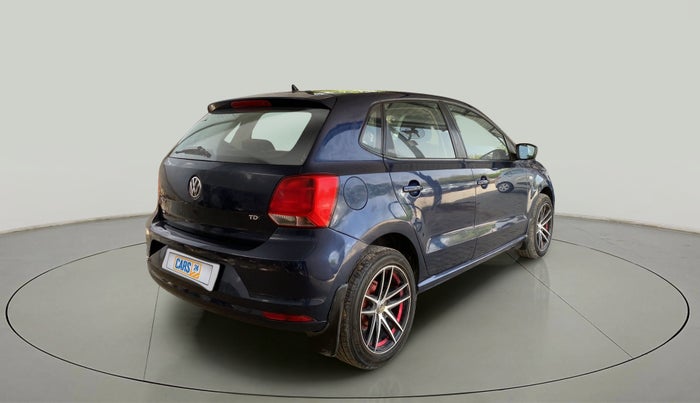 2014 Volkswagen Polo HIGHLINE1.5L, Diesel, Manual, 79,197 km, Right Back Diagonal