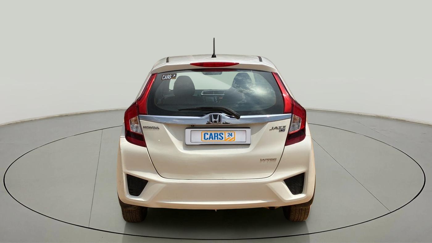 2015 Honda Jazz 1.2L I-VTEC V AT, Petrol, Automatic, 55,624 km, Back/Rear