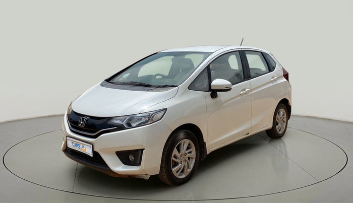 2015 Honda Jazz 1.2L I-VTEC V AT, Petrol, Automatic, 55,624 km, Left Front Diagonal