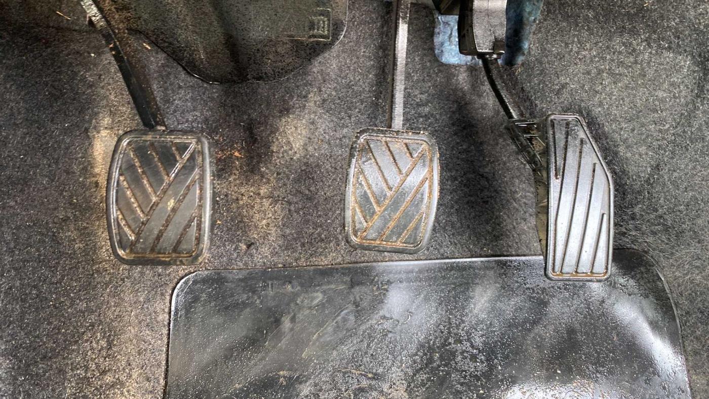 2023 Maruti Swift VXI, Petrol, Manual, 9,178 km, Pedals