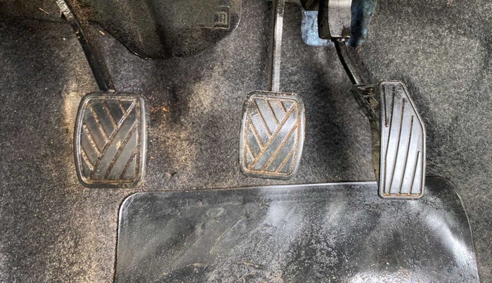 2023 Maruti Swift VXI, Petrol, Manual, 9,178 km, Pedals