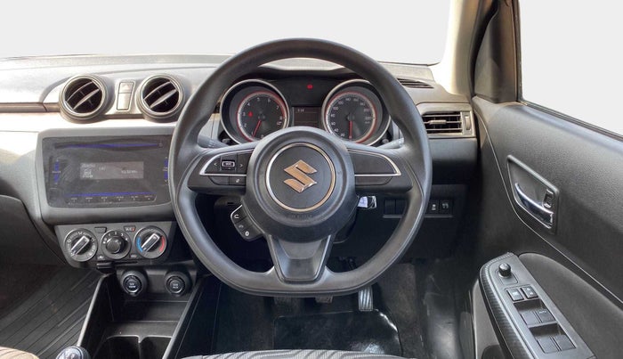 2023 Maruti Swift VXI, Petrol, Manual, 9,178 km, Steering Wheel Close Up