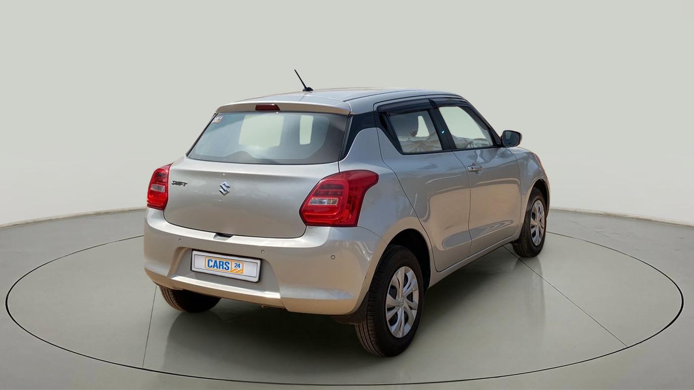 2023 Maruti Swift VXI, Petrol, Manual, 9,178 km, Right Back Diagonal