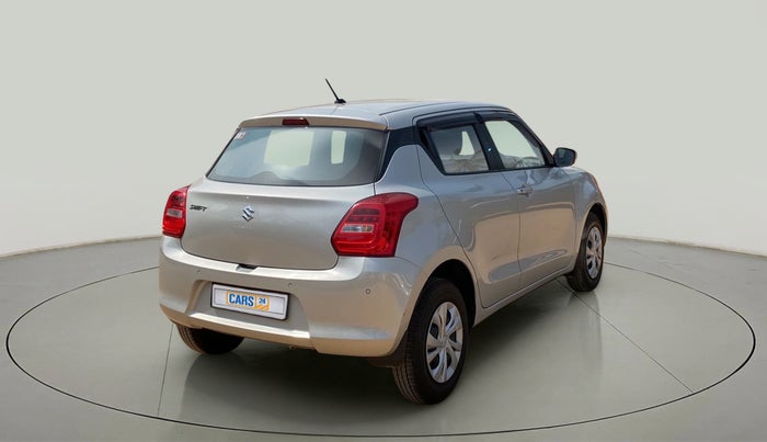 2023 Maruti Swift VXI, Petrol, Manual, 9,178 km, Right Back Diagonal