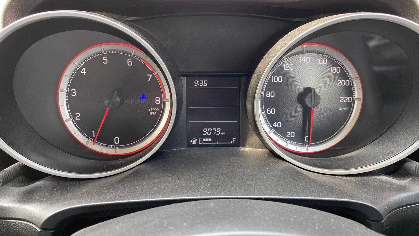 2023 Maruti Swift VXI, Petrol, Manual, 9,178 km, Odometer Image