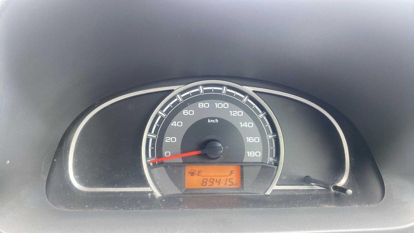 2017 Maruti Alto 800 LXI, Petrol, Manual, 89,409 km, Odometer Image