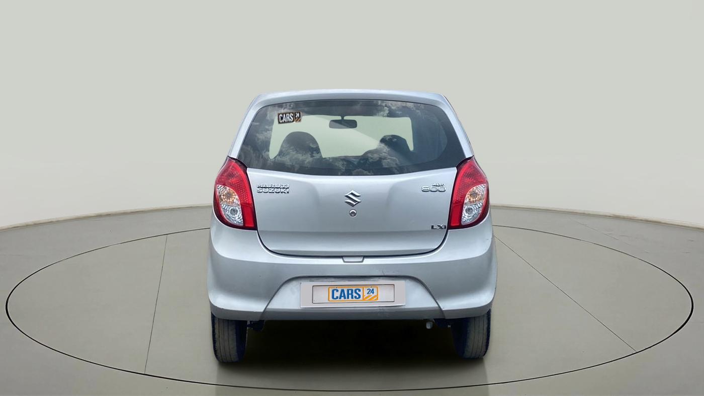 2017 Maruti Alto 800 LXI, Petrol, Manual, 89,409 km, Back/Rear