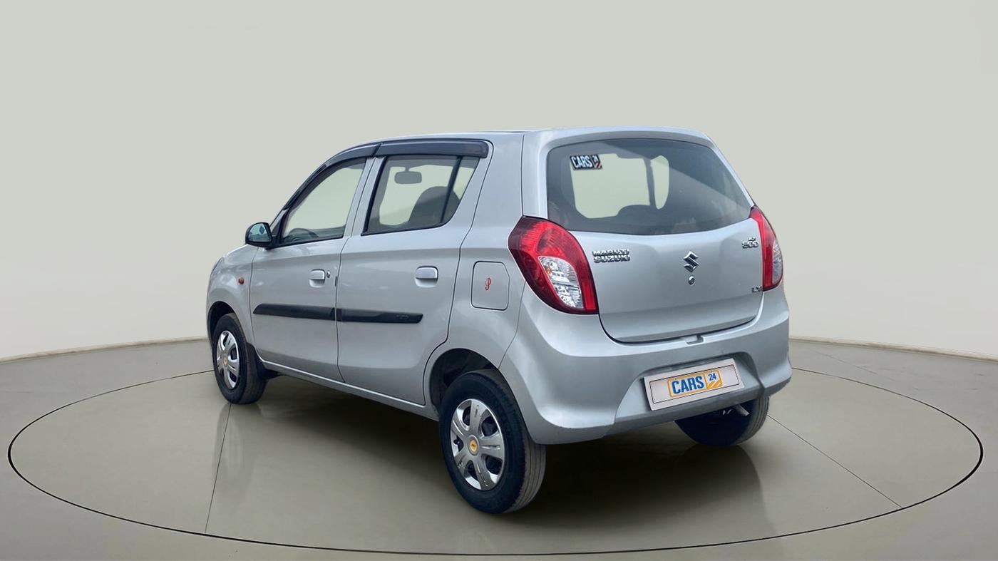 2017 Maruti Alto 800 LXI, Petrol, Manual, 89,409 km, Left Back Diagonal