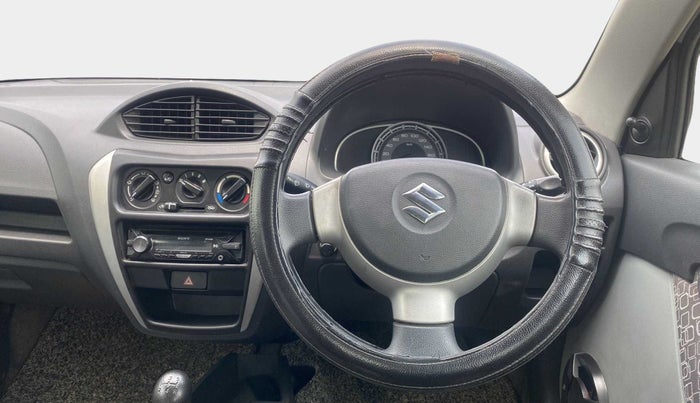 2017 Maruti Alto 800 LXI, Petrol, Manual, 89,409 km, Steering Wheel Close Up