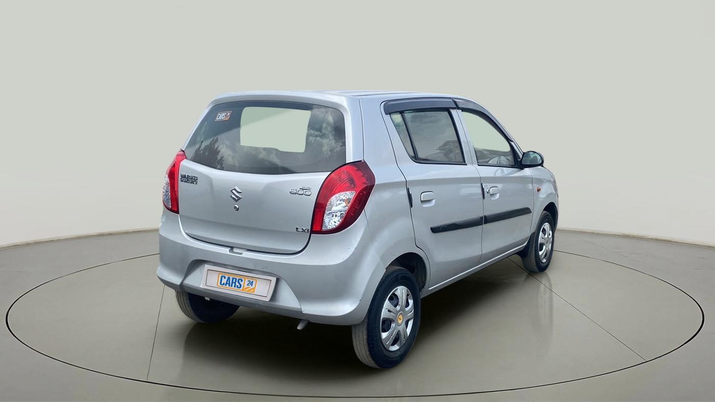 2017 Maruti Alto 800 LXI, Petrol, Manual, 89,409 km, Right Back Diagonal