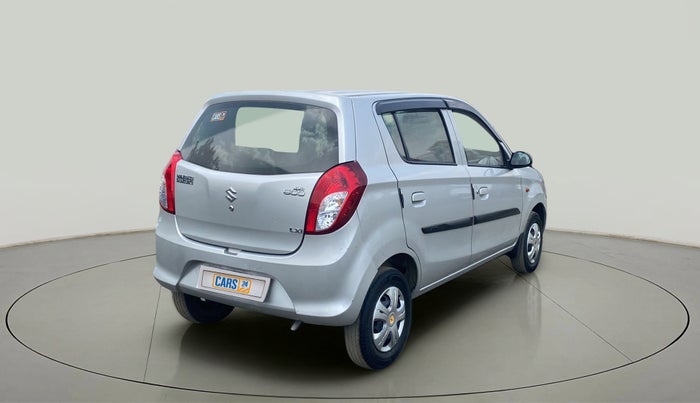 2017 Maruti Alto 800 LXI, Petrol, Manual, 89,409 km, Right Back Diagonal