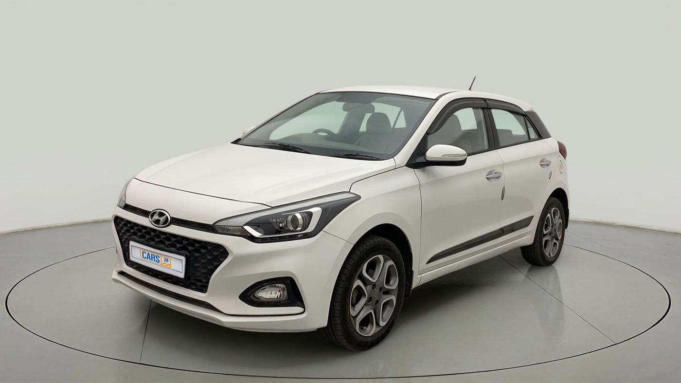 2018 Hyundai Elite i20 ASTA 1.2 (O), Petrol, Manual, 51,309 km, Left Front Diagonal