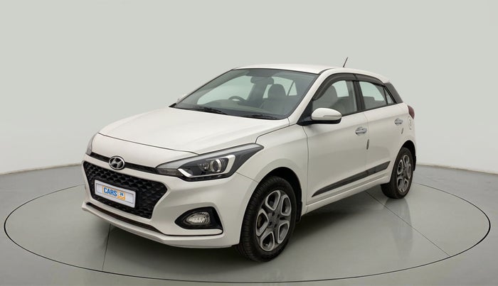 2018 Hyundai Elite i20 ASTA 1.2 (O), Petrol, Manual, 51,309 km, Left Front Diagonal