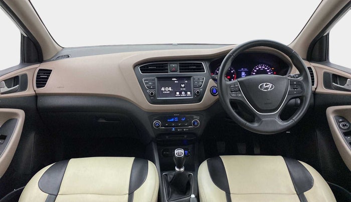 2018 Hyundai Elite i20 ASTA 1.2 (O), Petrol, Manual, 51,309 km, Dashboard