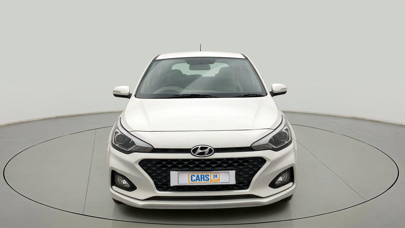 2018 Hyundai Elite i20 ASTA 1.2 (O), Petrol, Manual, 51,309 km, Front