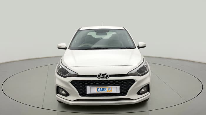2018 Hyundai Elite i20 ASTA 1.2 (O), Petrol, Manual, 51,309 km, Front