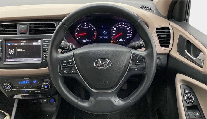 2018 Hyundai Elite i20 ASTA 1.2 (O), Petrol, Manual, 51,309 km, Steering Wheel Close Up