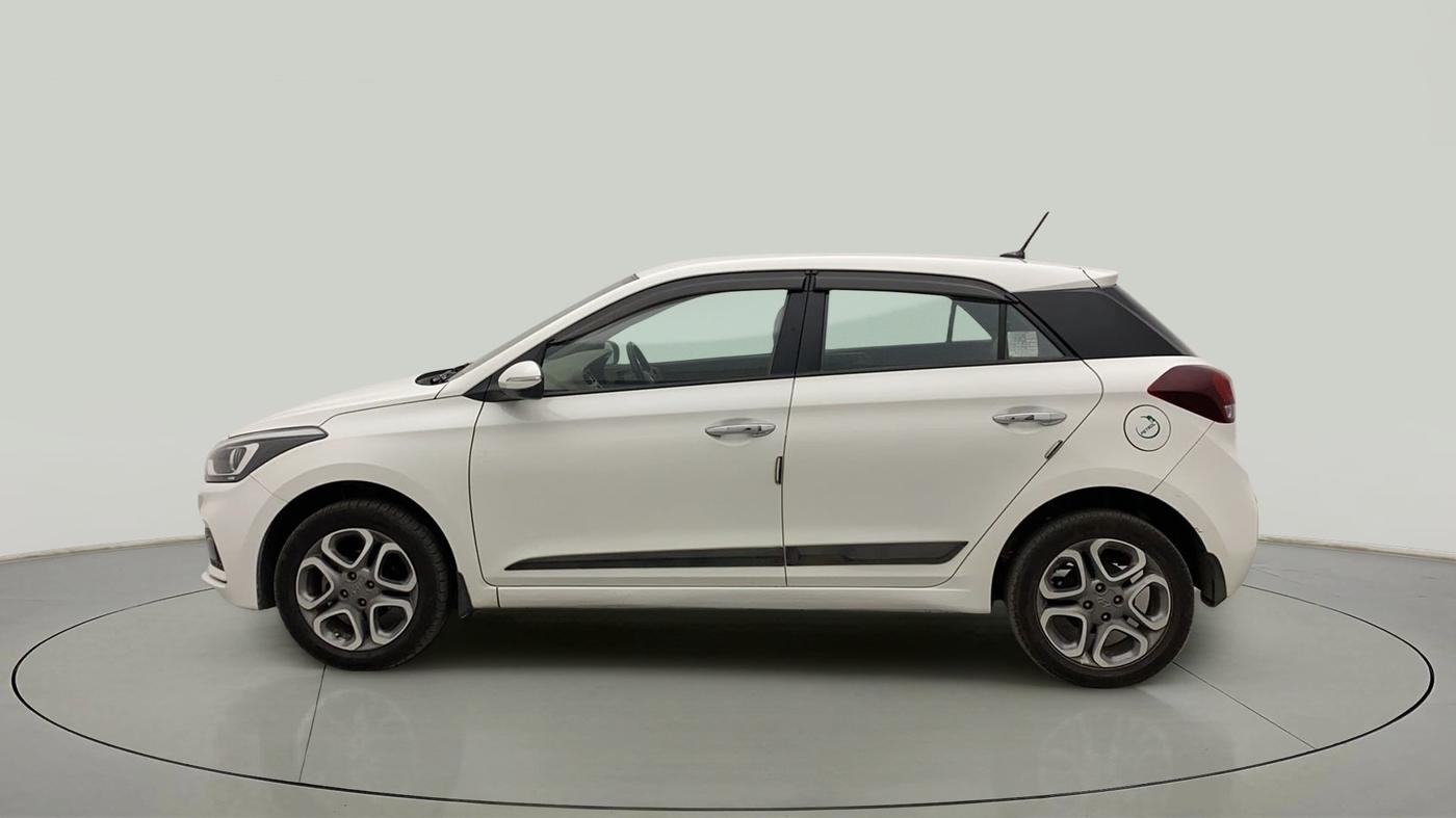 2018 Hyundai Elite i20 ASTA 1.2 (O), Petrol, Manual, 51,309 km, Left Side