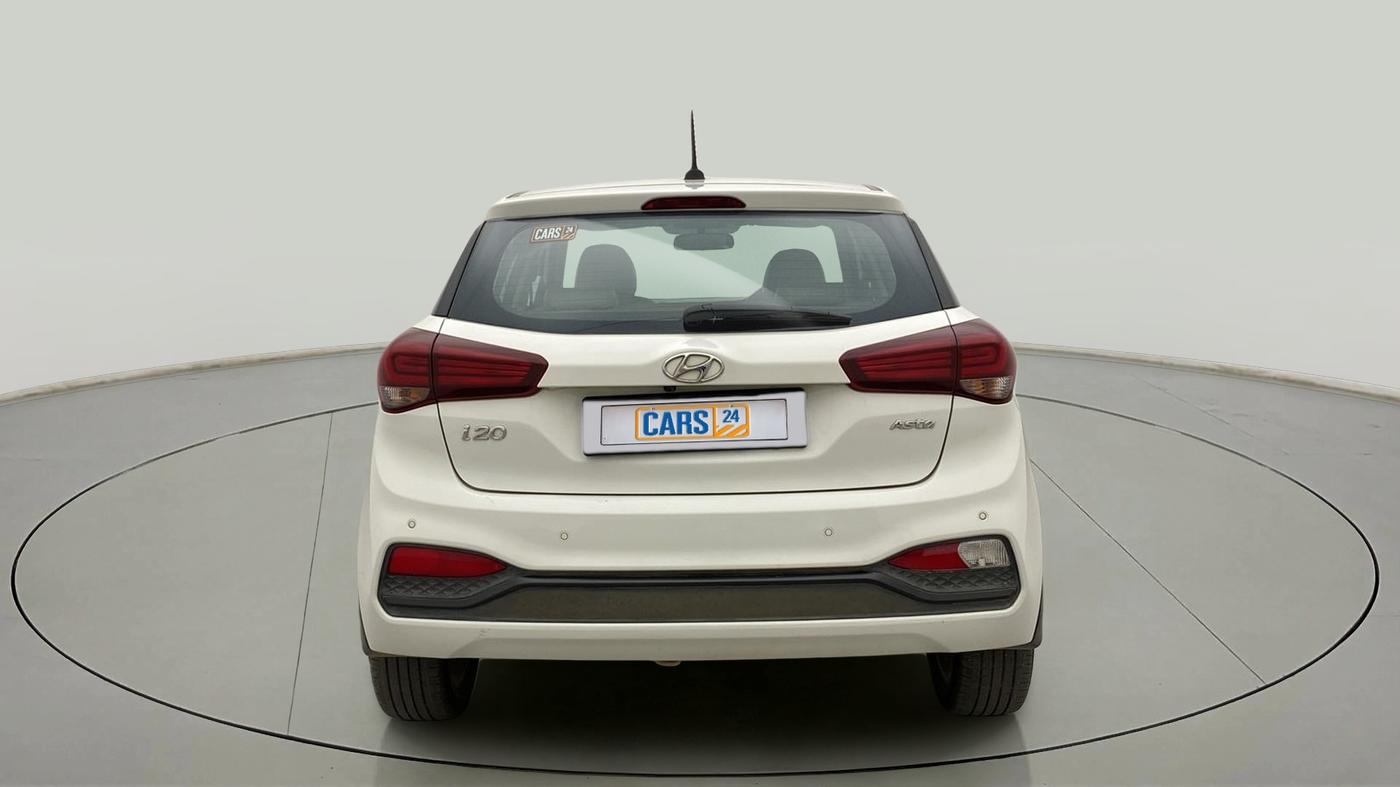 2018 Hyundai Elite i20 ASTA 1.2 (O), Petrol, Manual, 51,309 km, Back/Rear