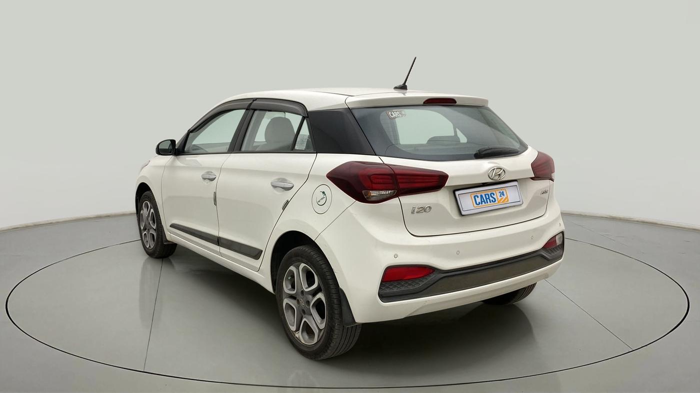 2018 Hyundai Elite i20 ASTA 1.2 (O), Petrol, Manual, 51,309 km, Left Back Diagonal