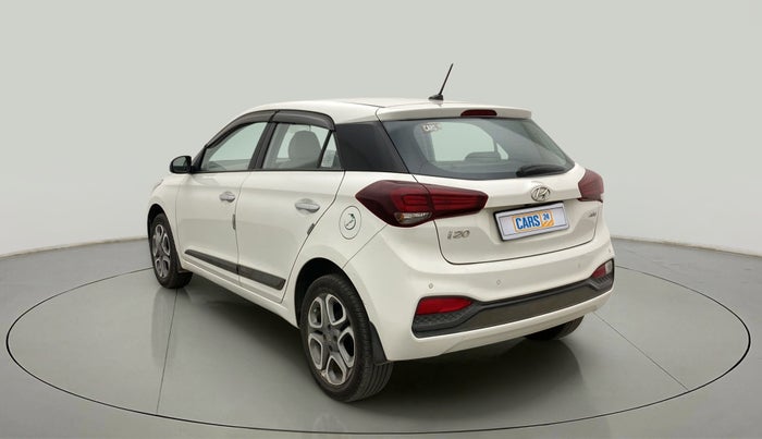 2018 Hyundai Elite i20 ASTA 1.2 (O), Petrol, Manual, 51,309 km, Left Back Diagonal