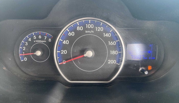2012 Hyundai i10 ERA 1.1, Petrol, Manual, 79,795 km, Odometer Image