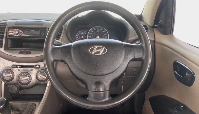 2012 Hyundai i10 ERA 1.1, Petrol, Manual, 79,795 km, Steering Wheel Close Up