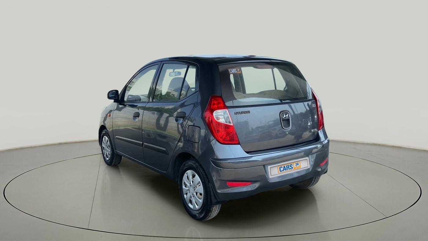 2012 Hyundai i10 ERA 1.1, Petrol, Manual, 79,795 km, Left Back Diagonal