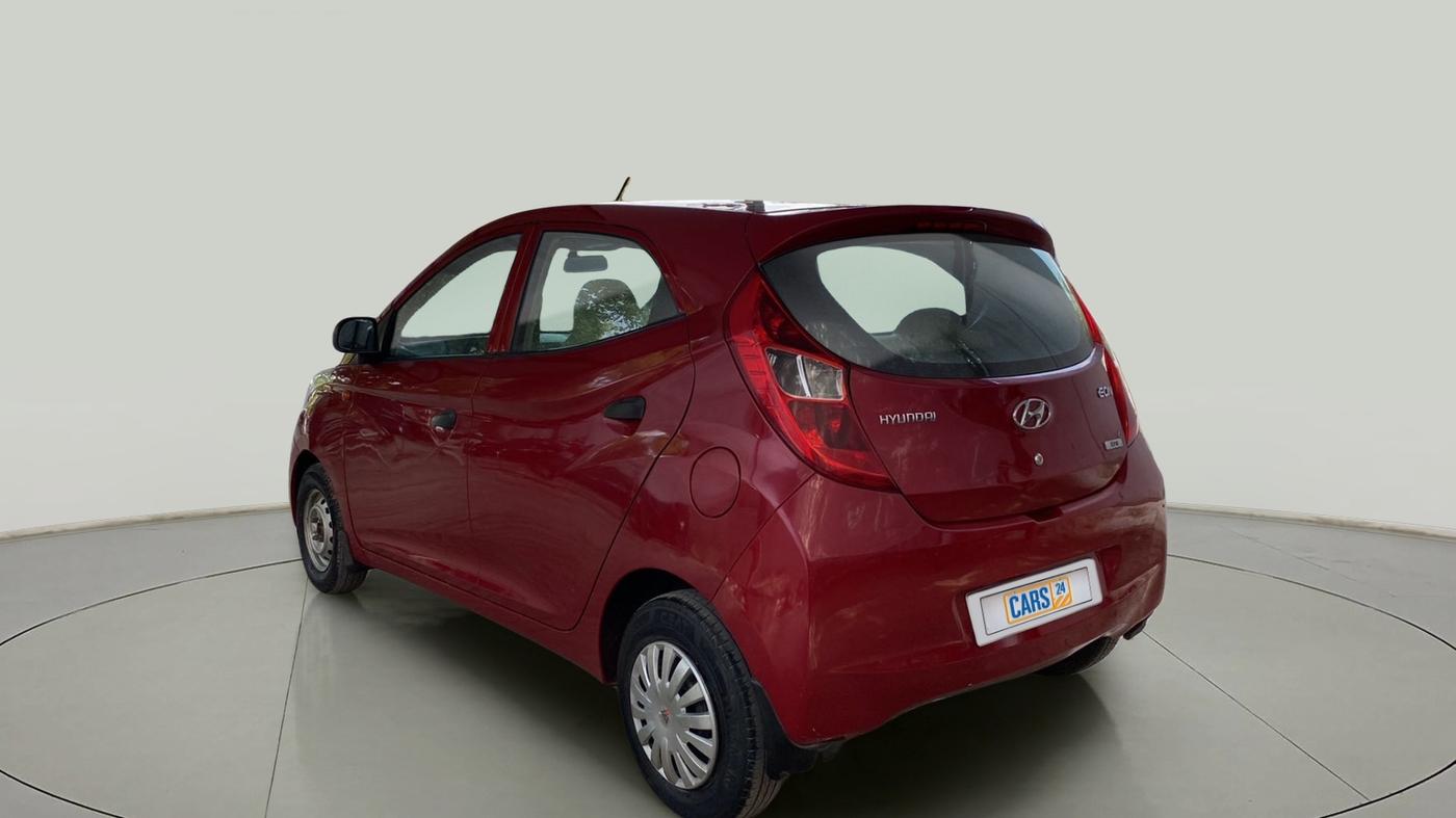 2014 Hyundai Eon ERA +, Petrol, Manual, 44,207 km, Left Back Diagonal