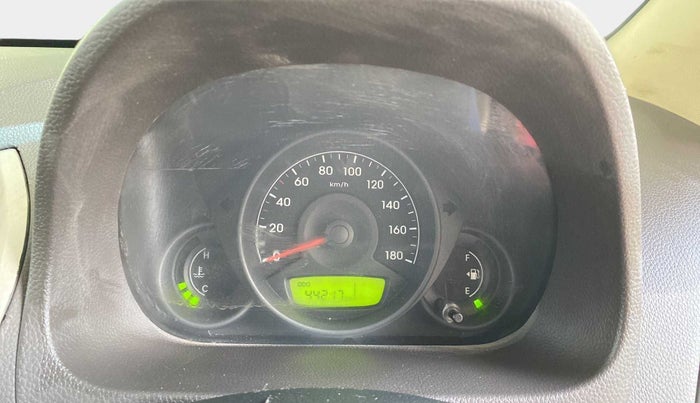 2014 Hyundai Eon ERA +, Petrol, Manual, 44,207 km, Odometer Image