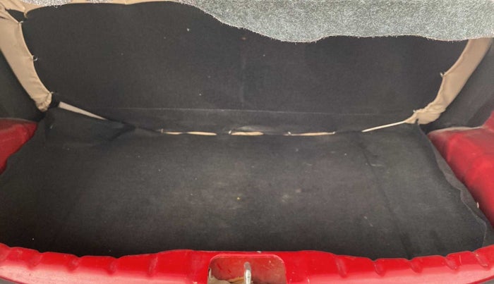 2014 Hyundai Eon ERA +, Petrol, Manual, 44,207 km, Boot Inside