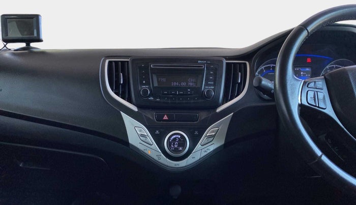 2018 Maruti Baleno ZETA PETROL 1.2, Petrol, Manual, 50,480 km, Air Conditioner