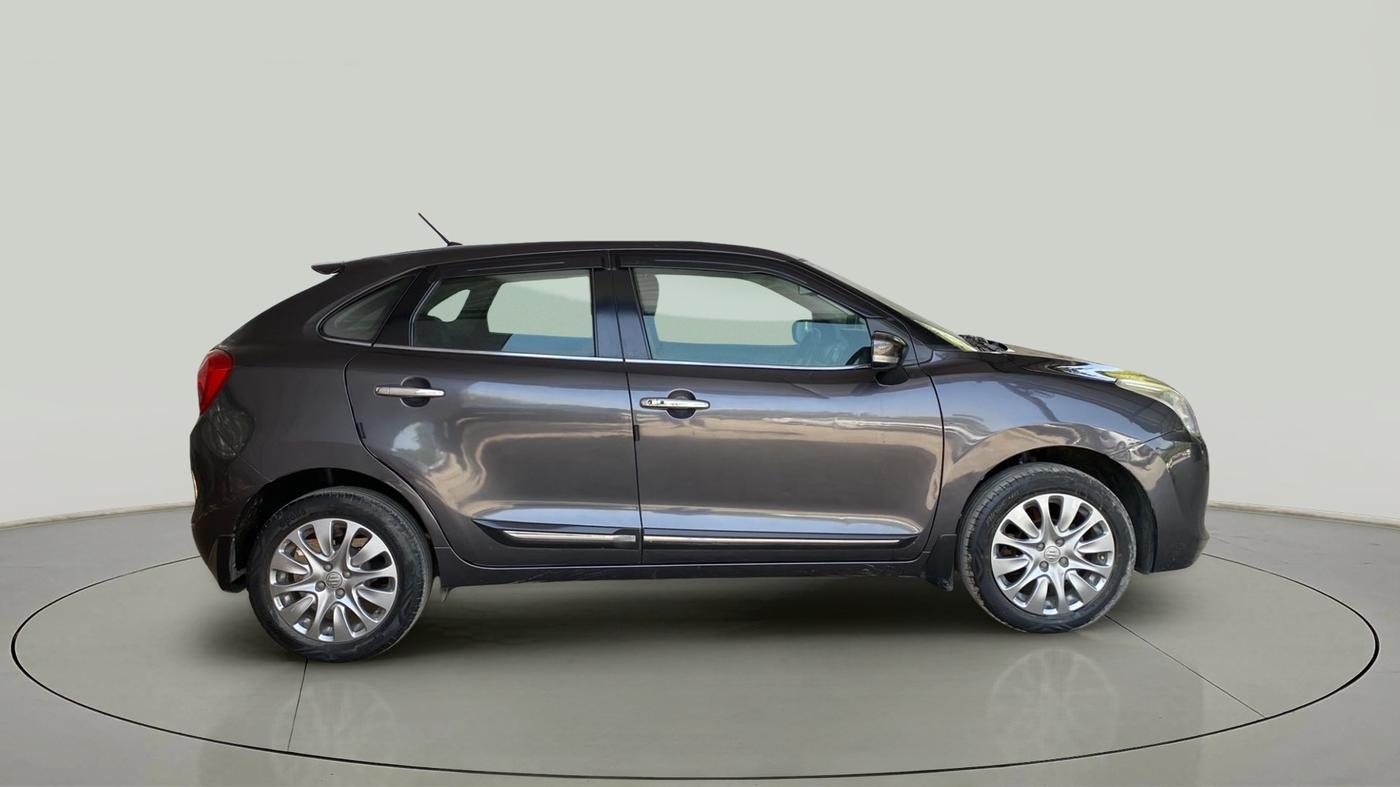 2018 Maruti Baleno ZETA PETROL 1.2, Petrol, Manual, 50,480 km, Right Side View