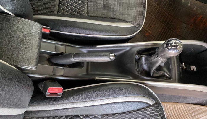 2018 Maruti Baleno ZETA PETROL 1.2, Petrol, Manual, 50,480 km, Gear Lever