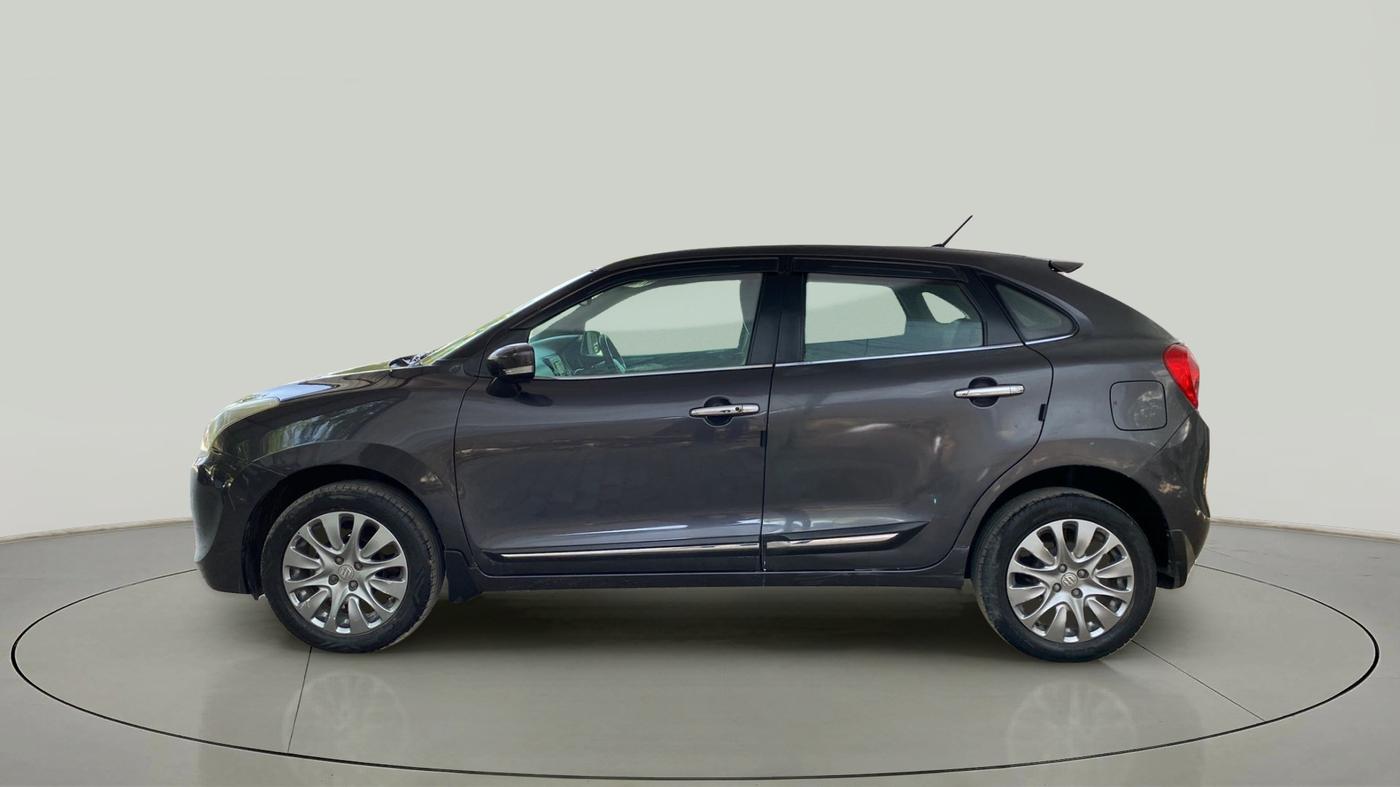 2018 Maruti Baleno ZETA PETROL 1.2, Petrol, Manual, 50,480 km, Left Side