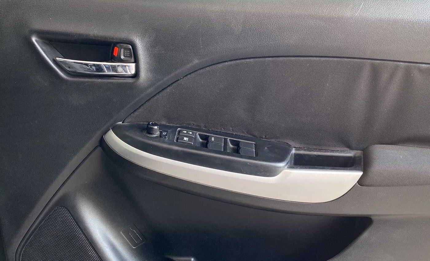 2018 Maruti Baleno ZETA PETROL 1.2, Petrol, Manual, 50,480 km, Driver Side Door Panels Control