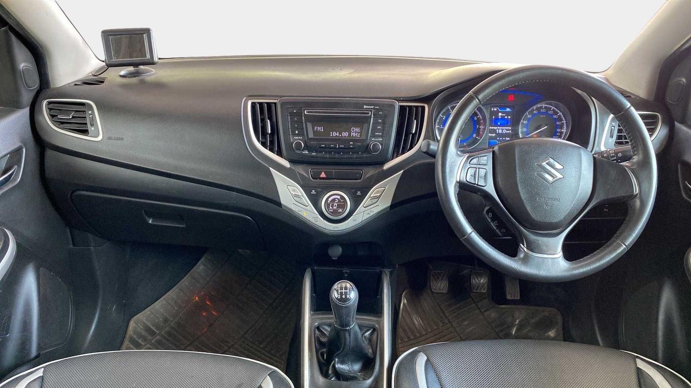 2018 Maruti Baleno ZETA PETROL 1.2, Petrol, Manual, 50,480 km, Dashboard