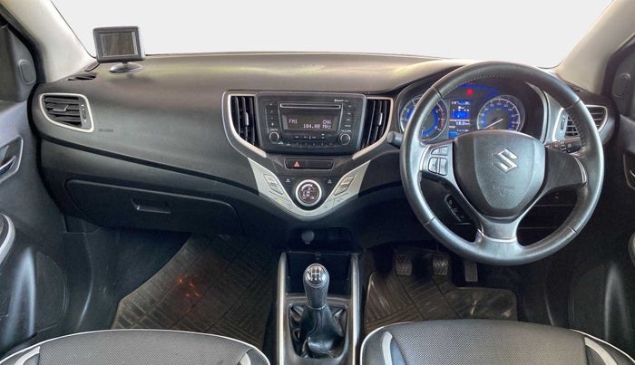 2018 Maruti Baleno ZETA PETROL 1.2, Petrol, Manual, 50,480 km, Dashboard