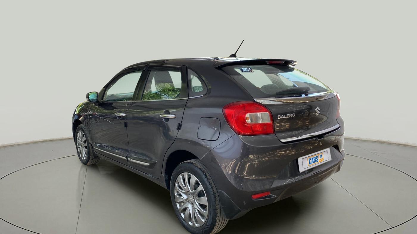 2018 Maruti Baleno ZETA PETROL 1.2, Petrol, Manual, 50,480 km, Left Back Diagonal