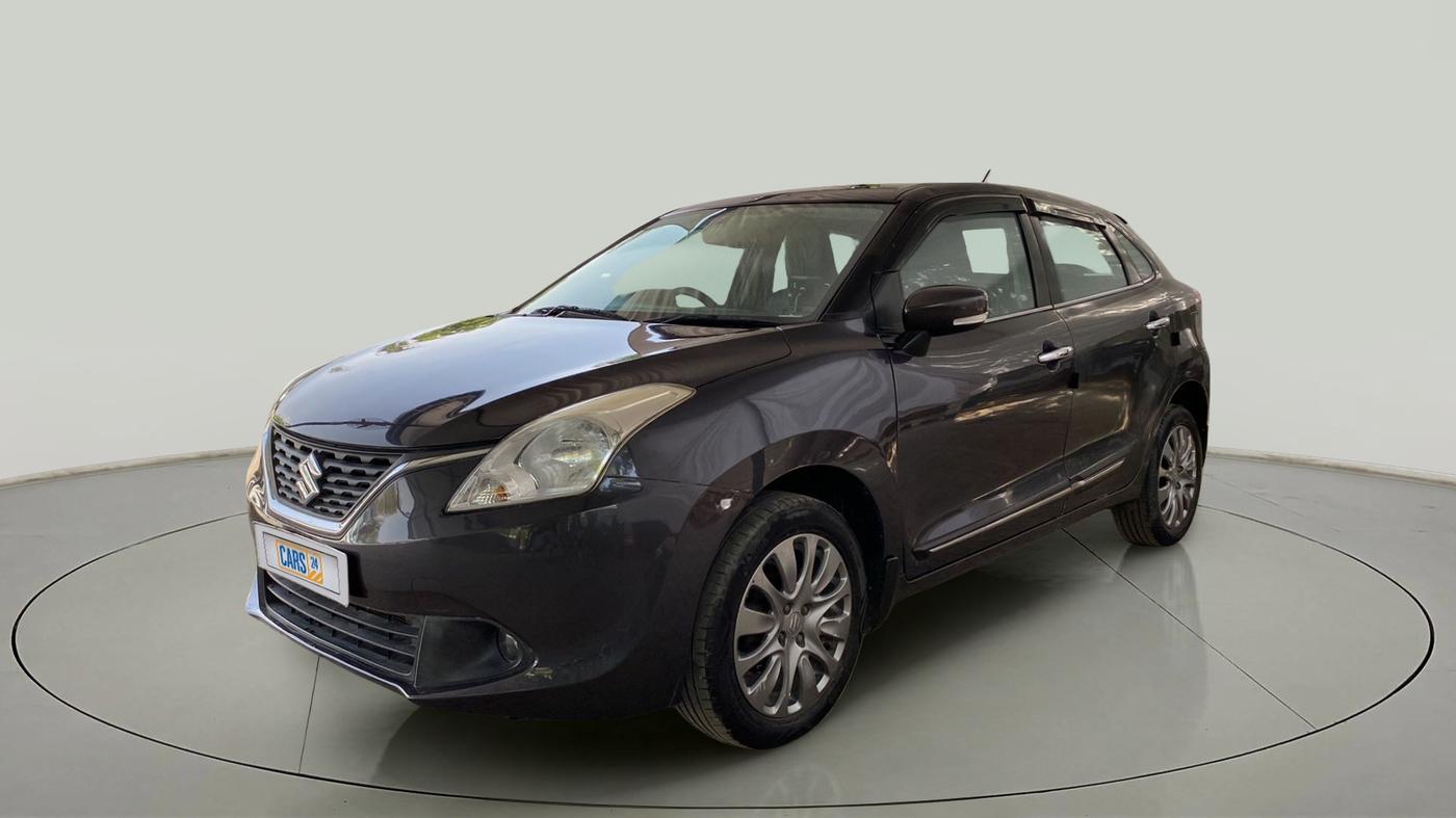 2018 Maruti Baleno ZETA PETROL 1.2, Petrol, Manual, 50,480 km, Left Front Diagonal
